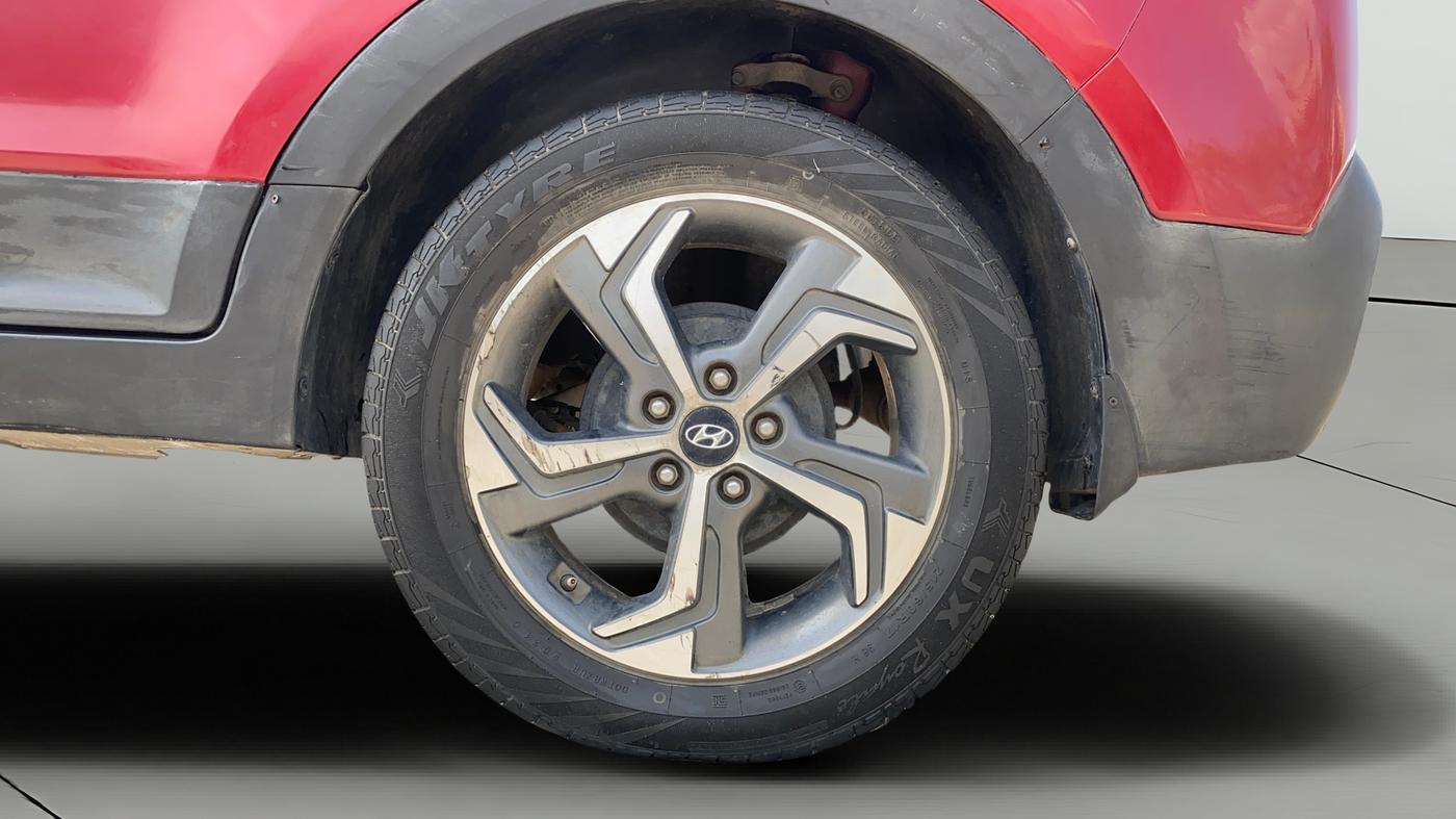 2018 Hyundai Creta SX 1.6 PETROL, Petrol, Manual, 1,23,472 km, Left Rear Wheel