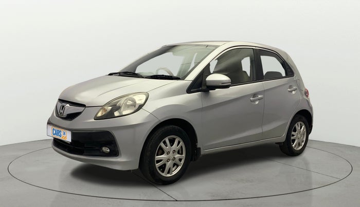 2015 Honda Brio VX MT, Petrol, Manual, 54,341 km, Left Front Diagonal