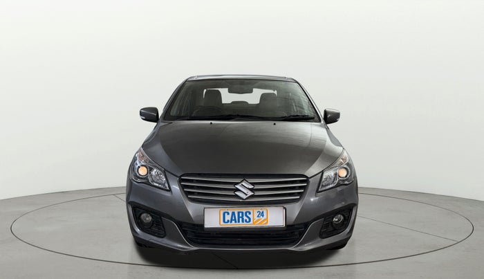 2017 Maruti Ciaz ALPHA 1.4 PETROL, Petrol, Manual, 55,946 km, Front