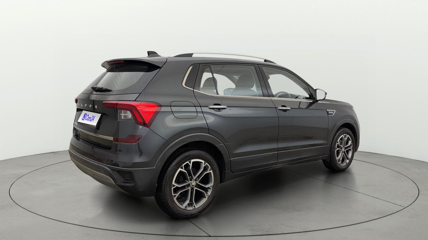 2022 Skoda KUSHAQ STYLE 1.0L TSI MT, Petrol, Manual, 30,826 km, Right Back Diagonal