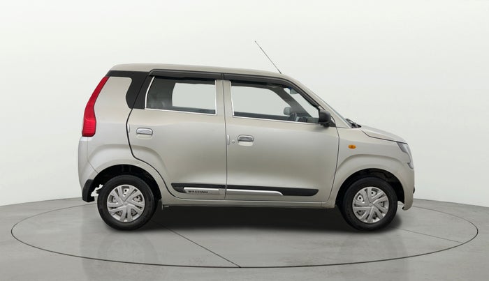 2021 Maruti New Wagon-R LXI CNG 1.0, CNG, Manual, 45,722 km, Right Side View