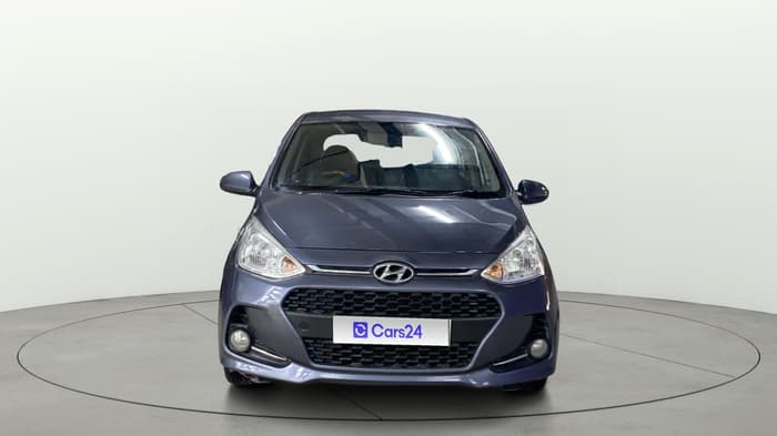 2017 Hyundai Grand i10 SPORTZ 1.2 KAPPA VTVT, Petrol, Manual, 49,545 km, Front