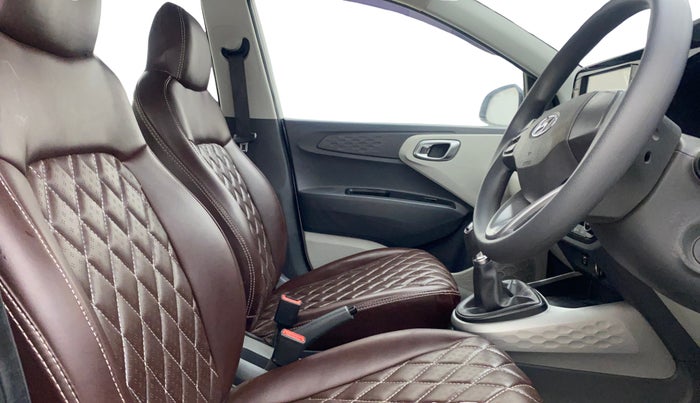 2021 Hyundai GRAND I10 NIOS SPORTZ 1.2 KAPPA VTVT CNG, CNG, Manual, 38,612 km, Right Side Front Door Cabin