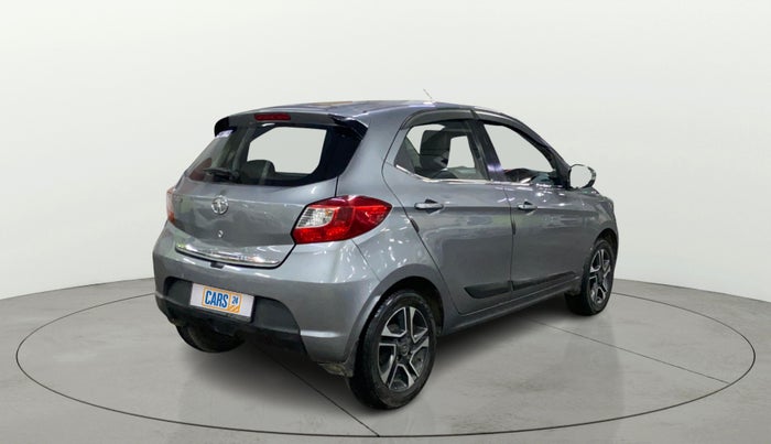 2019 Tata Tiago XZ PLUS PETROL, CNG, Manual, 63,290 km, Right Back Diagonal