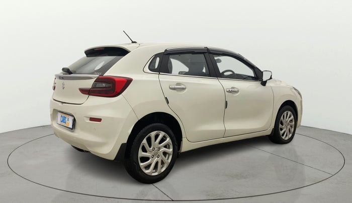 2024 Maruti Baleno ZETA PETROL 1.2, Petrol, Manual, 12,794 km, Right Back Diagonal