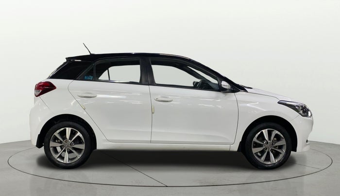 2017 Hyundai Elite i20 ASTA 1.2 DUAL TONE, Petrol, Manual, 79,123 km, Right Side View