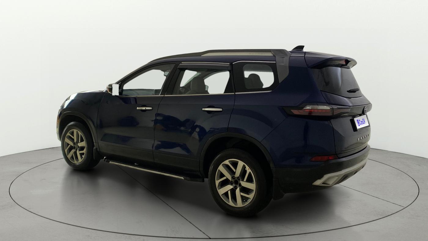 2021 Tata Safari XZ PLUS, Diesel, Manual, 57,497 km, Left Back Diagonal