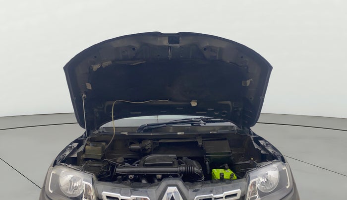 2016 Renault Kwid RXT 0.8, Petrol, Manual, 86,050 km, Open Bonet