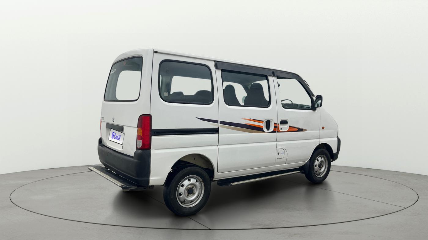 2020 Maruti Eeco 5 STR WITH A/C+HTR, Petrol, Manual, 44,792 km, Right Back Diagonal