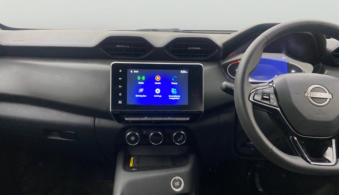 2023 Nissan MAGNITE XV CVT TURBO KURO EDITION , Petrol, Automatic, 19,301 km, Air Conditioner