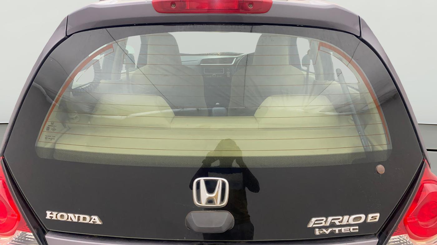 2018 Honda Brio S(O) MT, Petrol, Manual, 62,099 km, Rear Windshield