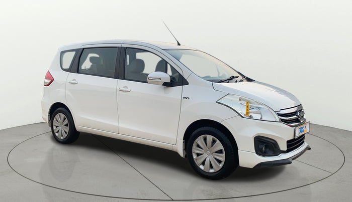 2017 Maruti Ertiga VXI, Petrol, Manual, 73,188 km, Right Front Diagonal