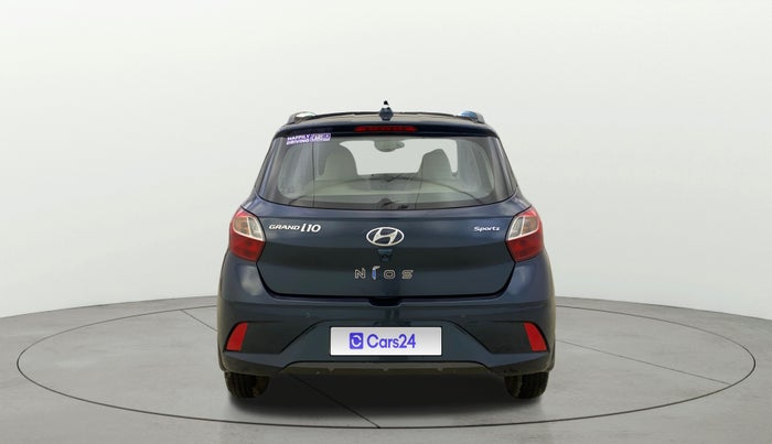 2022 Hyundai GRAND I10 NIOS SPORTZ 1.2 KAPPA VTVT CNG, CNG, Manual, 27,045 km, Back/Rear