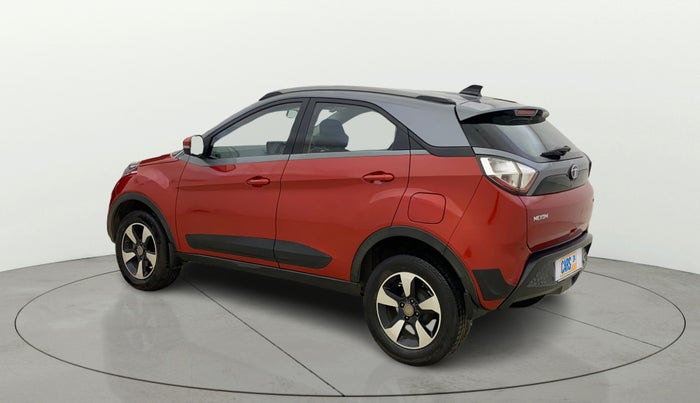 2019 Tata NEXON XZA PLUS PETROL DUAL TONE, Petrol, Automatic, 19,560 km, Left Back Diagonal