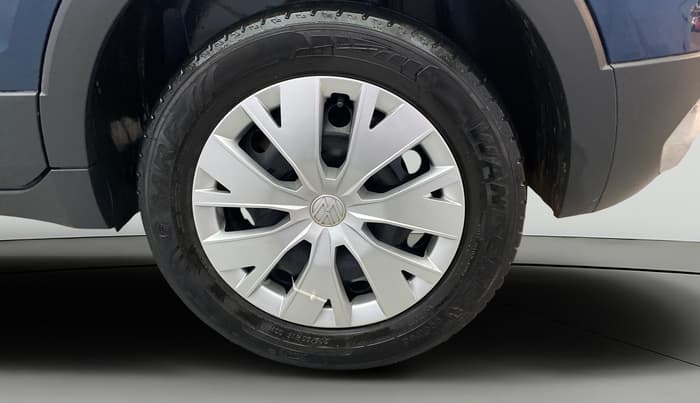 2023 Volkswagen TAIGUN COMFORTLINE 1.0 TSI MT, Petrol, Manual, 32,559 km, Left Rear Wheel