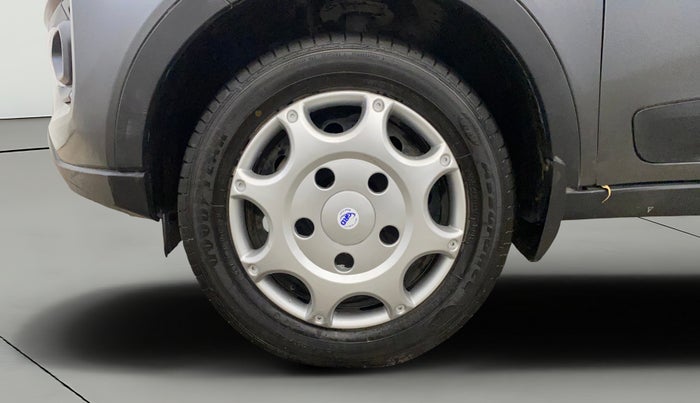 2021 Tata NEXON XM SUNROOF PETROL, Petrol, Manual, 35,232 km, Left Front Wheel