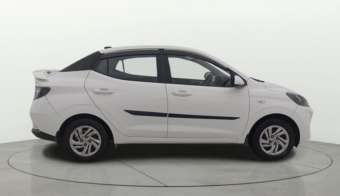 2022 Hyundai AURA S 1.2 CNG, CNG, Manual, 90,192 km, Right Side View