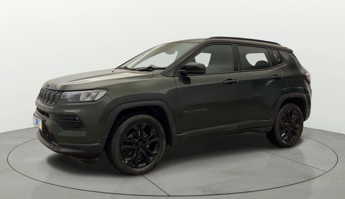 2022 Jeep Compass Night Eagle 2.0 Diesel, Diesel, Manual, 57,574 km, Left Front Diagonal