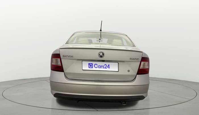 2019 Skoda Rapid STYLE 1.5 TDI AT, Diesel, Automatic, 95,582 km, Back/Rear