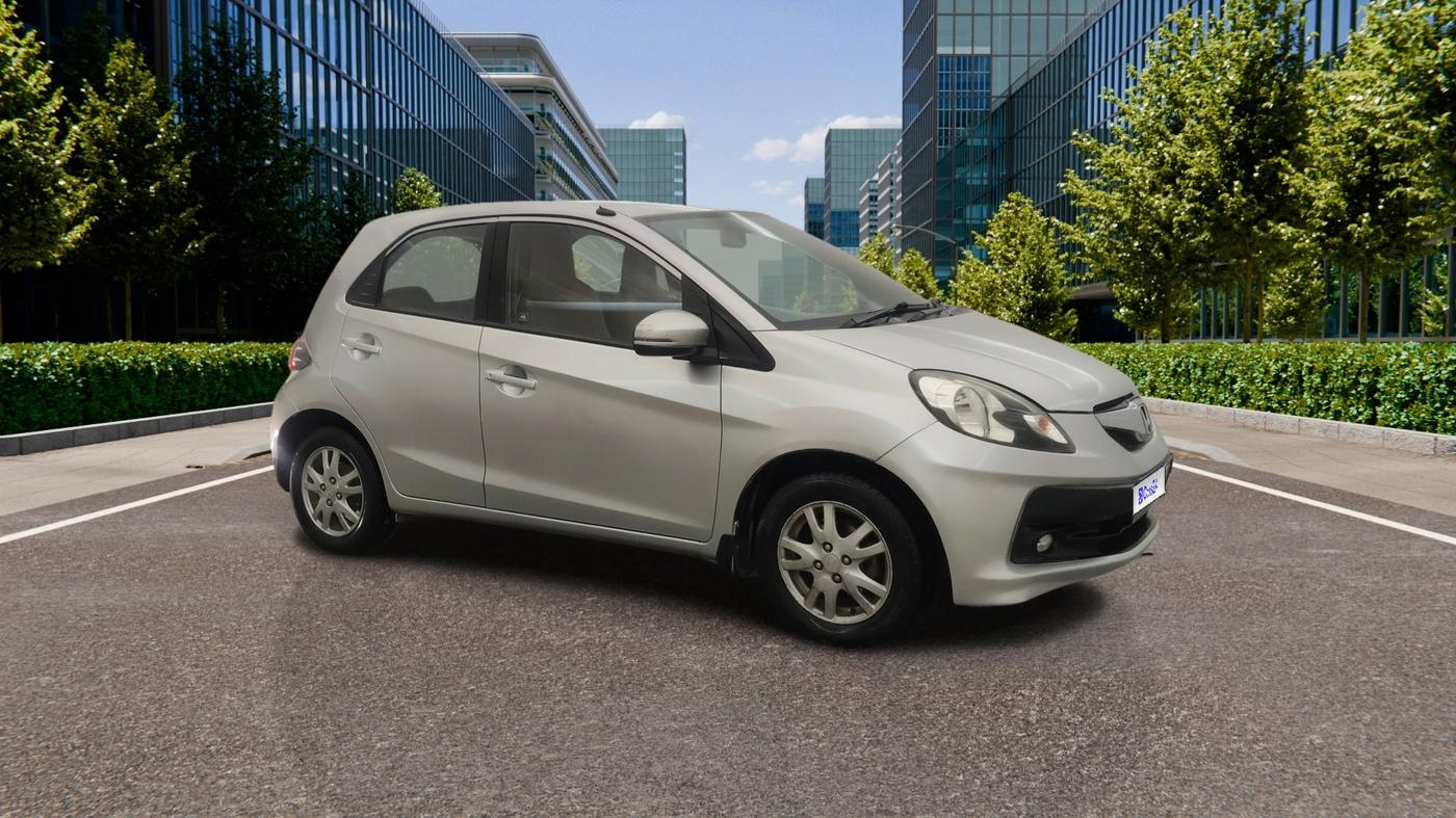 2015 Honda Brio VX AT, Petrol, Automatic, 1,06,401 km, Right Front Diagonal