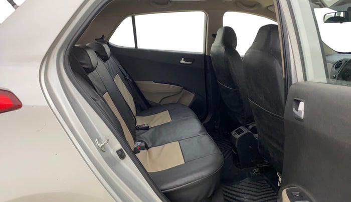 2017 Hyundai Grand i10 ASTA 1.2 KAPPA VTVT, Petrol, Manual, 5,943 km, Right Side Rear Door Cabin