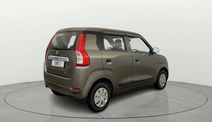 2019 Maruti New Wagon-R LXI CNG 1.0, CNG, Manual, 69,411 km, Right Back Diagonal
