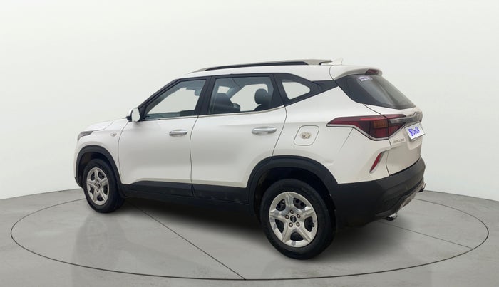 2023 KIA SELTOS HTE 1.5 DIESEL, Diesel, Manual, 1,21,707 km, Left Back Diagonal