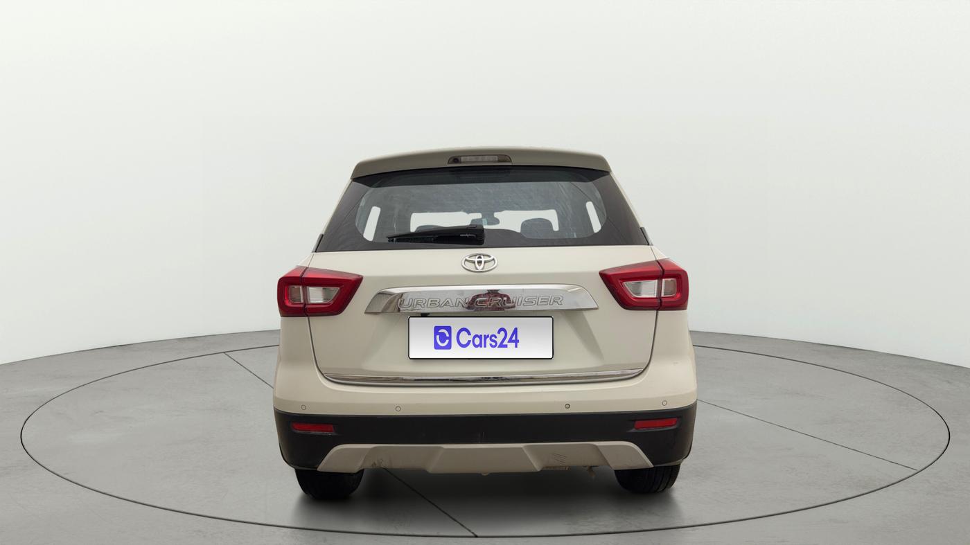 2022 Toyota URBAN CRUISER PREMIUM GRADE MT, Petrol, Manual, 73,669 km, Back/Rear