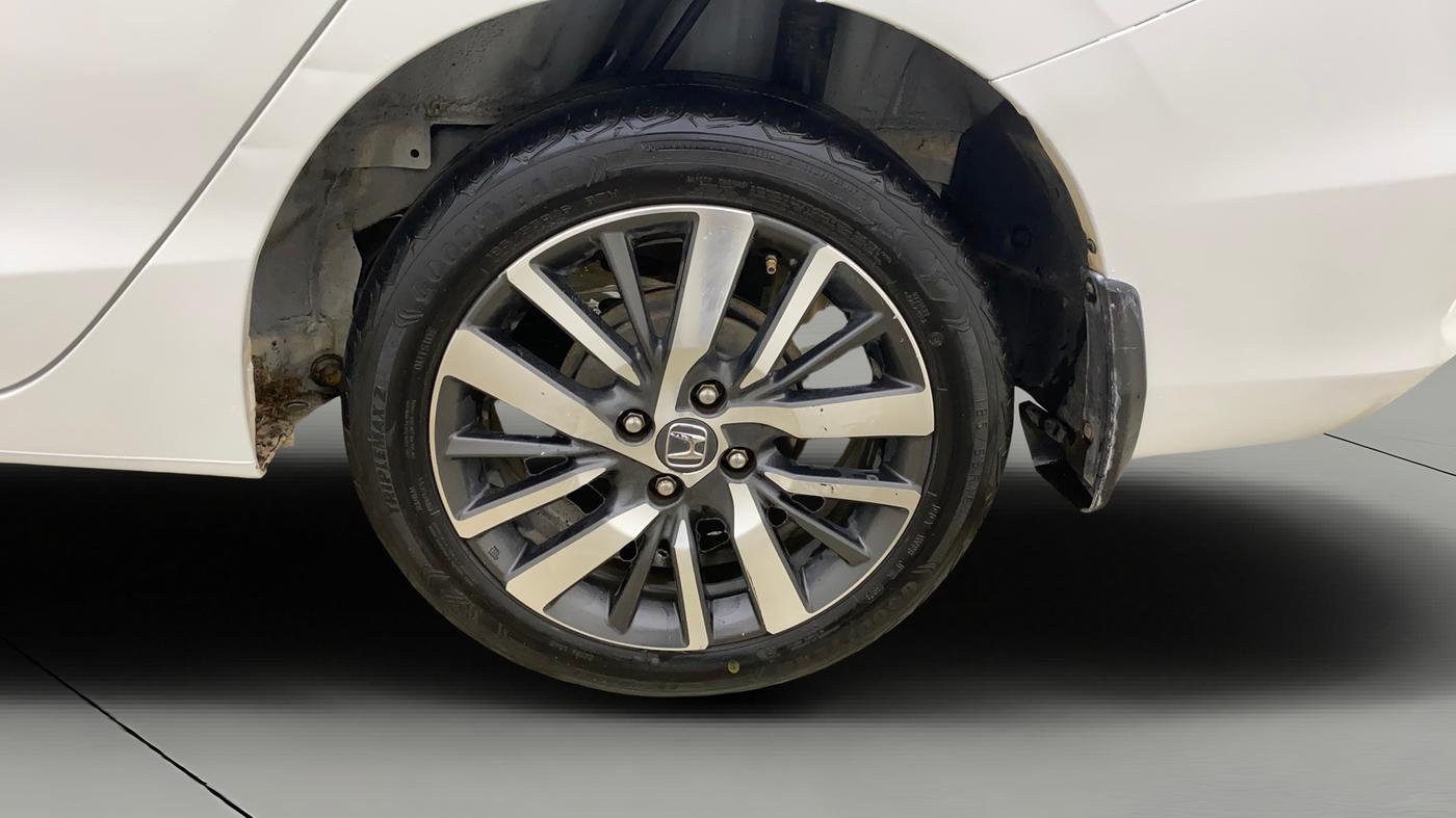 2021 Honda City 1.5L I-VTEC ZX CVT, Petrol, Automatic, 1,07,733 km, Left Rear Wheel