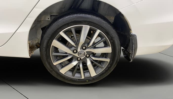 2021 Honda City 1.5L I-VTEC ZX CVT, Petrol, Automatic, 1,07,733 km, Left Rear Wheel