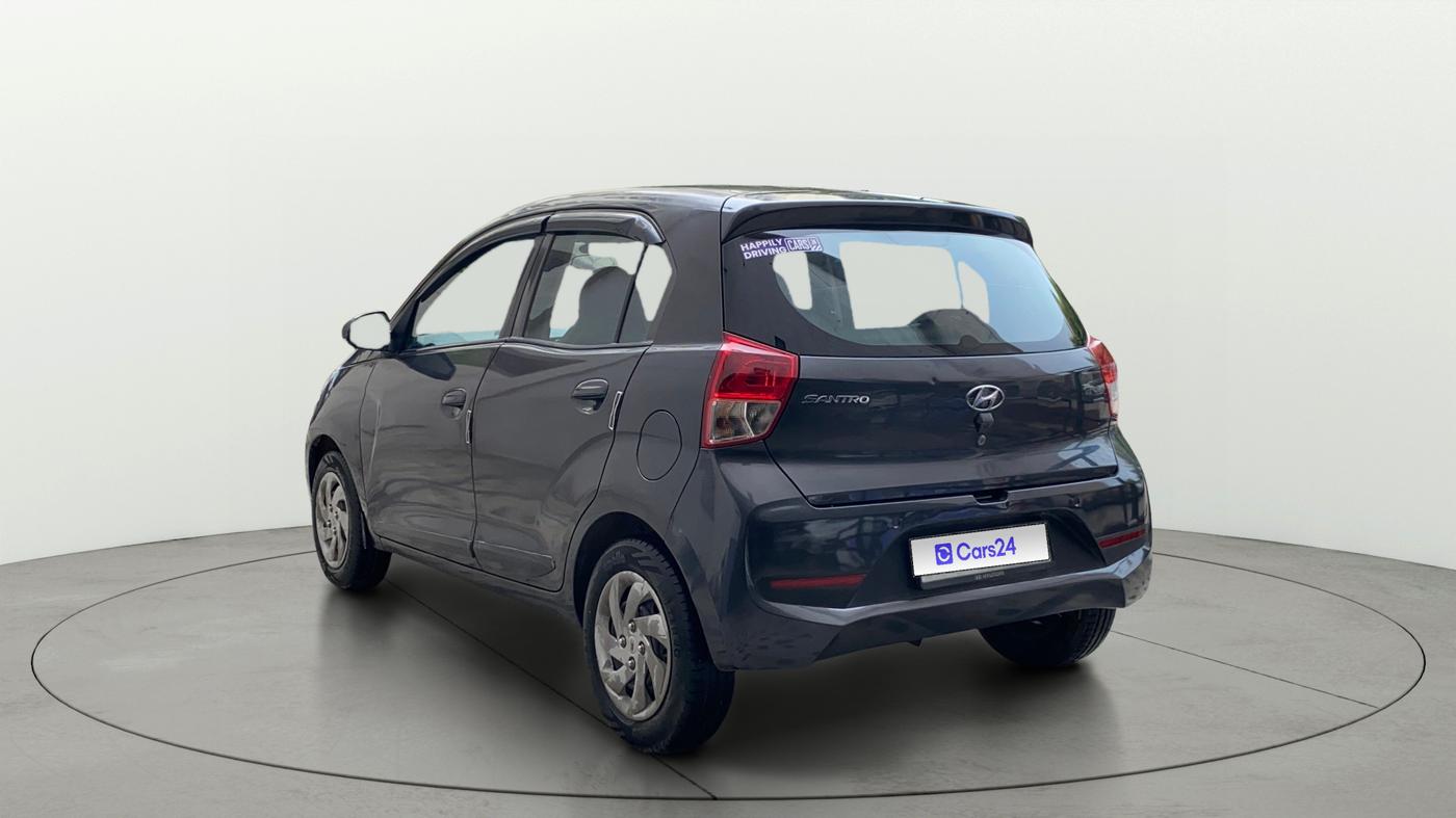 2020 Hyundai NEW SANTRO SPORTZ AMT, Petrol, Automatic, 77,323 km, Left Back Diagonal