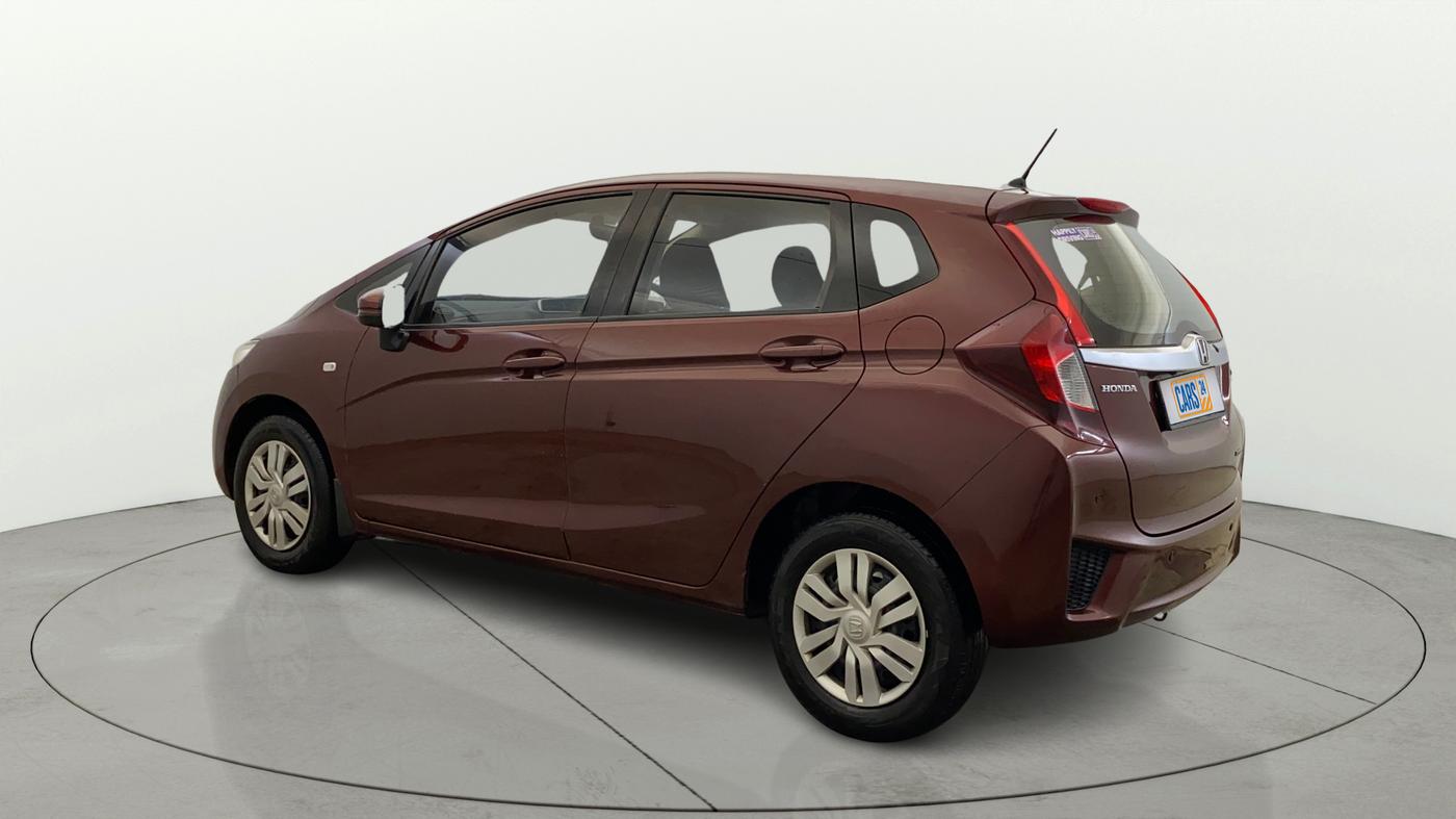 2017 Honda Jazz 1.2L I-VTEC SV, Petrol, Manual, 58,518 km, Left Back Diagonal