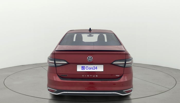 2023 Volkswagen VIRTUS TOPLINE TSI 1.0 AT, Petrol, Automatic, 79,620 km, Back/Rear
