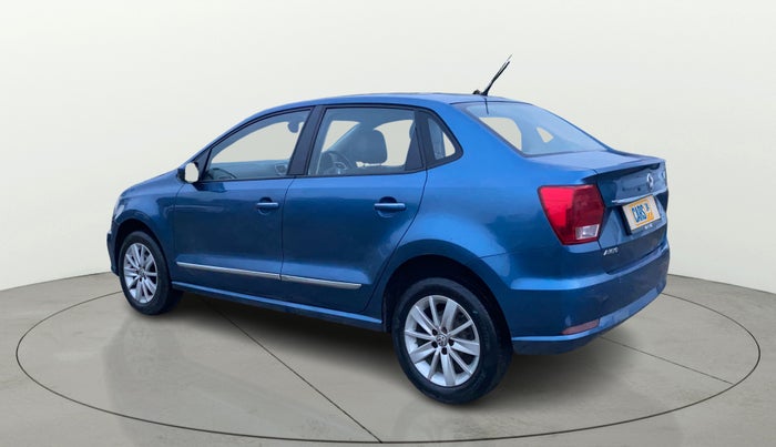 2016 Volkswagen Ameo HIGHLINE1.2L, Petrol, Manual, 1,07,901 km, Left Back Diagonal