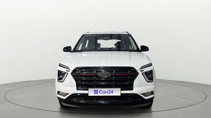 2023 Hyundai Creta SX (O) IVT KNIGHT 1.5 PETROL, Petrol, Automatic, 29,006 km, Front