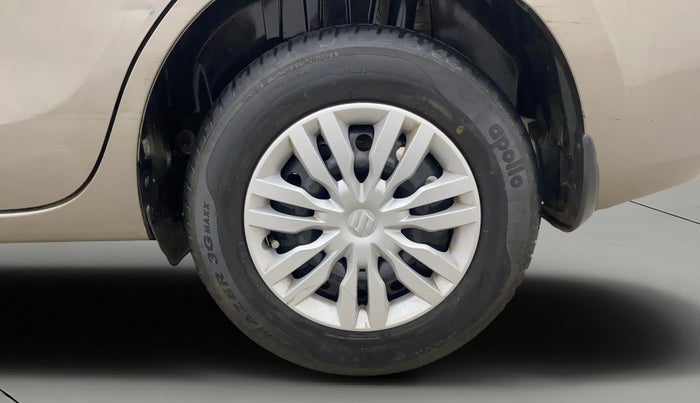 2019 Maruti Dzire VXI, Petrol, Manual, 43,028 km, Left Rear Wheel