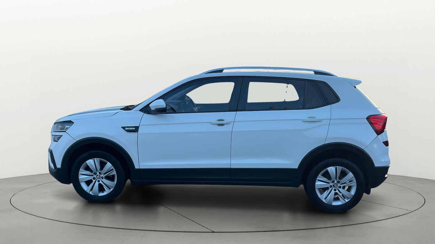2021 Skoda KUSHAQ AMBITION 1.0L TSI AT, Petrol, Automatic, 91,579 km, Left Side