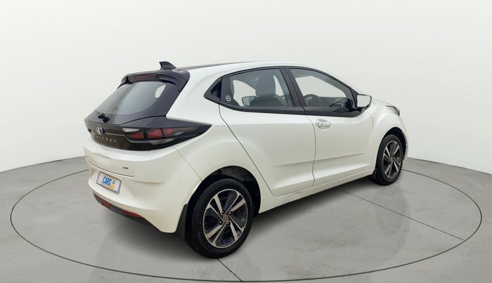 2023 Tata ALTROZ XZ PLUS SUNROOF CNG, CNG, Manual, 41,807 km, Right Back Diagonal