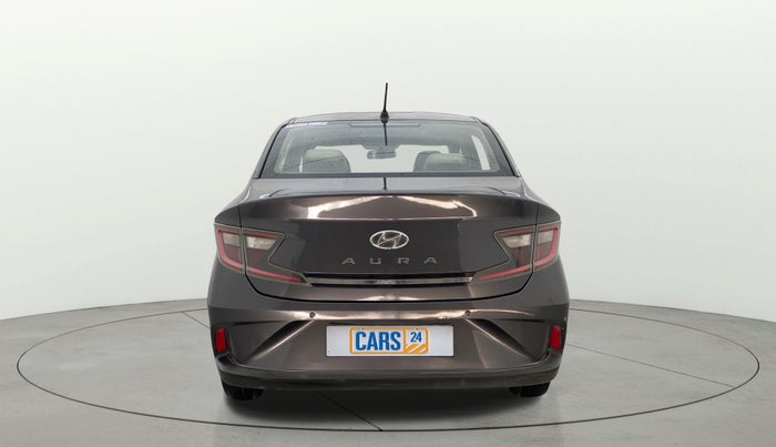 2020 Hyundai AURA S 1.2 CNG, CNG, Manual, 55,278 km, Back/Rear