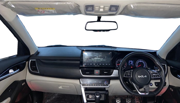 2021 KIA SELTOS GTX (O) 1.4 PETROL, Petrol, Manual, 37,133 km, Dashboard