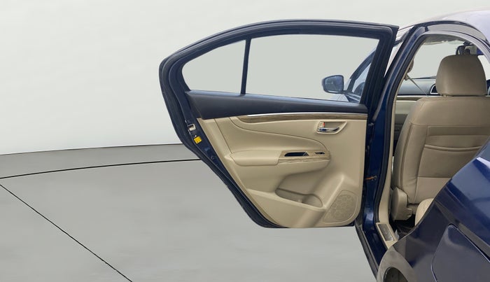 2022 Maruti Ciaz ALPHA 1.5 SHVS PETROL, Petrol, Manual, 61,187 km, LHS Rear Door