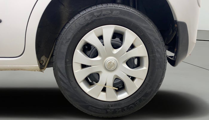 2015 Nissan Micra Active XV, Petrol, Manual, 31,260 km, Left Rear Wheel