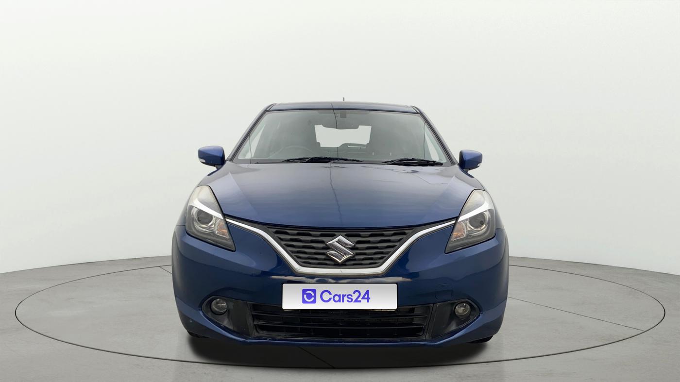 2016 Maruti Baleno ALPHA PETROL 1.2, Petrol, Manual, 52,703 km, Front