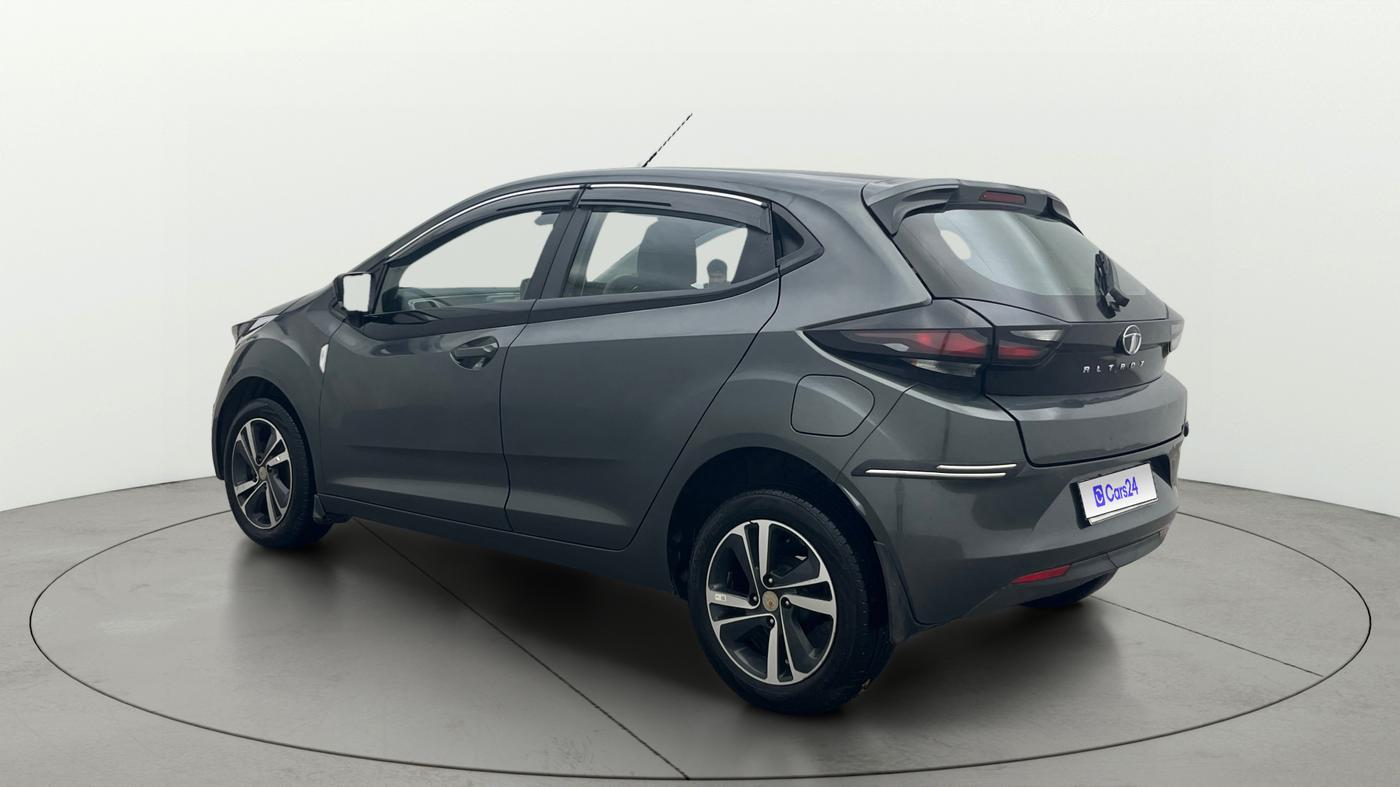 2023 Tata ALTROZ XZ DIESEL, Diesel, Manual, 47,496 km, Left Back Diagonal