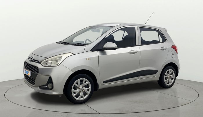 2017 Hyundai Grand i10 MAGNA 1.2 KAPPA VTVT, Petrol, Manual, 79,381 km, Left Front Diagonal