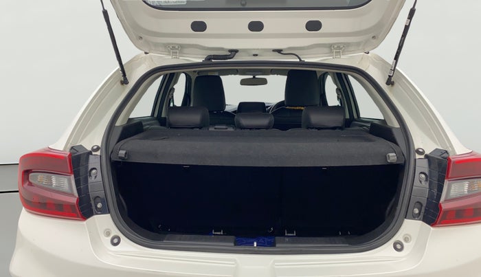 2024 Maruti Baleno ALPHA 1.2 AGS, Petrol, Automatic, 10,207 km, Boot Open Zoomed View