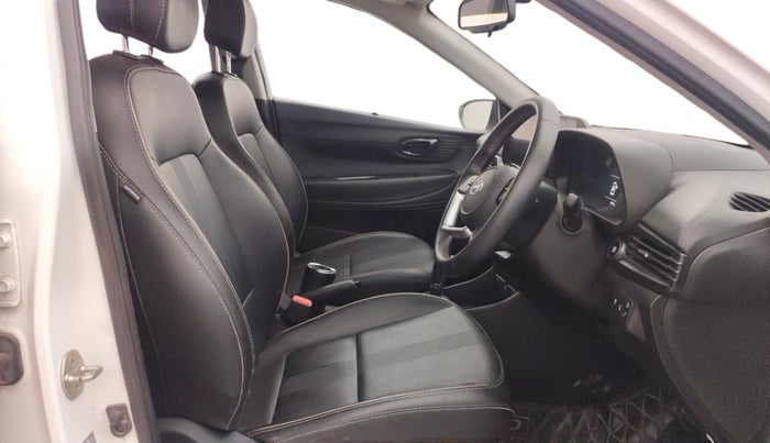 2021 Hyundai NEW I20 ASTA (O) 1.0 TURBO GDI DCT, Petrol, Automatic, 34,039 km, Right Side Front Door Cabin