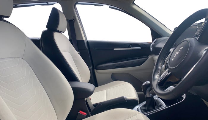 2022 KIA SONET HTX 1.5, Diesel, Manual, 14,039 km, Right Side Front Door Cabin