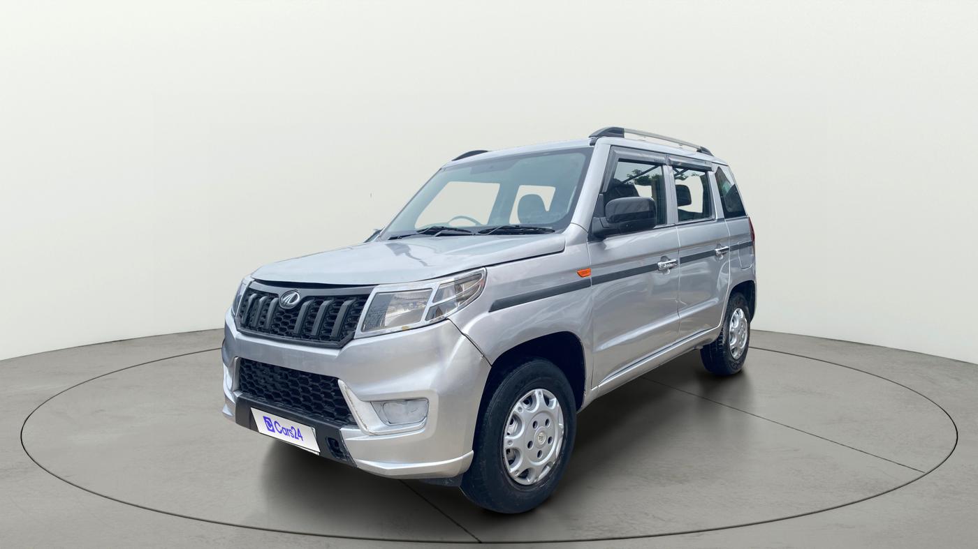2021 Mahindra BOLERO NEO N 4, Diesel, Manual, 61,293 km, Left Front Diagonal