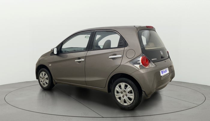 2013 Honda Brio S MT, Petrol, Manual, 73,333 km, Left Back Diagonal